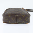 LOUIS VUITTON Monogram Danube Shoulder Bag Vintage M45266 LV Auth 146737-5