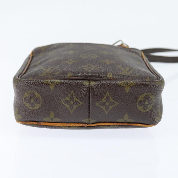 LOUIS VUITTON Monogram Danube Shoulder Bag Vintage M45266 LV Auth 146737