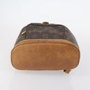 LOUIS VUITTON Monogram Montsouris MM Backpack M51136 LV Auth 146740A-5