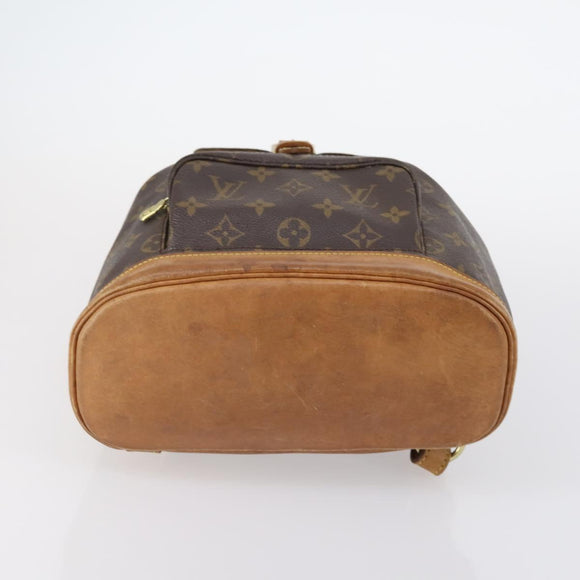 LOUIS VUITTON Monogram Montsouris MM Backpack M51136 LV Auth 146740