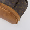 LOUIS VUITTON Monogram Montsouris MM Backpack M51136 LV Auth 146740-16