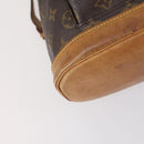 LOUIS VUITTON Monogram Montsouris MM Backpack M51136 LV Auth 146740-17