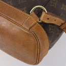 LOUIS VUITTON Monogram Montsouris MM Backpack M51136 LV Auth 146740-18