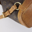 LOUIS VUITTON Monogram Montsouris MM Backpack M51136 LV Auth 146740A-9