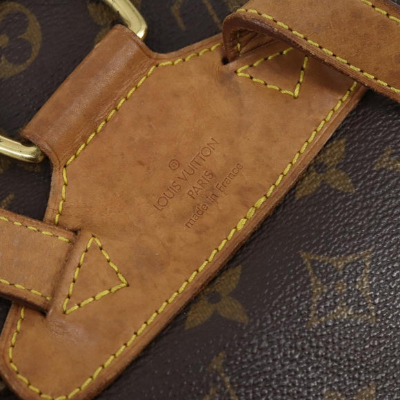 LOUIS VUITTON Monogram Montsouris MM Backpack M51136 LV Auth 146740A