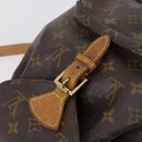 LOUIS VUITTON Monogram Montsouris MM Backpack M51136 LV Auth 146740-20