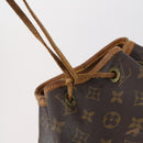 LOUIS VUITTON Monogram Montsouris MM Backpack M51136 LV Auth 146740-21