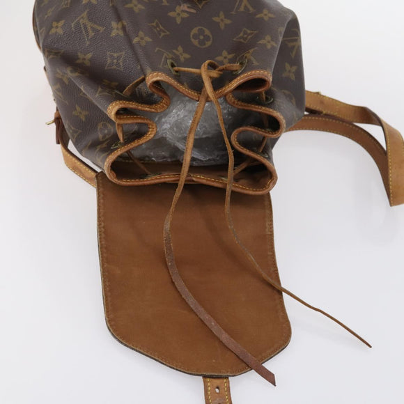 LOUIS VUITTON Monogram Montsouris MM Backpack M51136 LV Auth 146740A