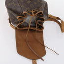 LOUIS VUITTON Monogram Montsouris MM Backpack M51136 LV Auth 146740-10