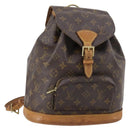 LOUIS VUITTON Monogram Montsouris MM Backpack M51136 LV Auth 146740-1