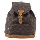 LOUIS VUITTON Monogram Montsouris MM Backpack M51136 LV Auth 146740A-13
