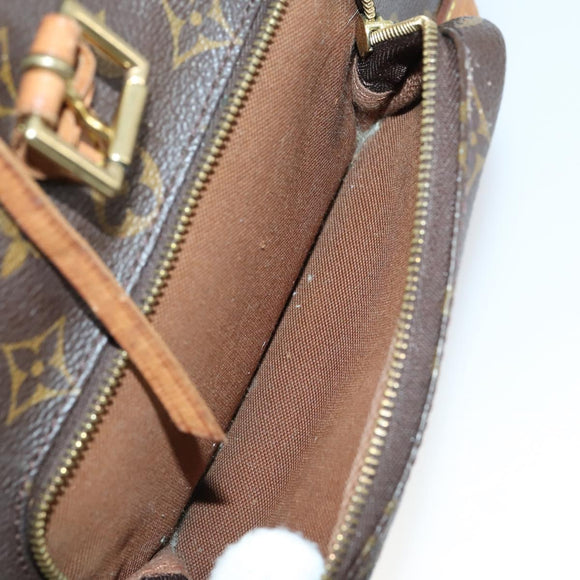 LOUIS VUITTON Monogram Montsouris MM Backpack M51136 LV Auth 146740A