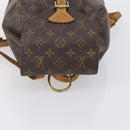 LOUIS VUITTON Monogram Montsouris MM Backpack M51136 LV Auth 146740-6