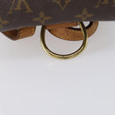 LOUIS VUITTON Monogram Montsouris MM Backpack M51136 LV Auth 146740-7