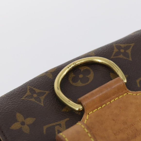 LOUIS VUITTON Monogram Montsouris MM Backpack M51136 LV Auth 146740A