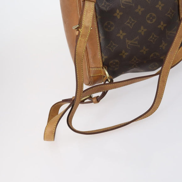 LOUIS VUITTON Monogram Montsouris MM Backpack M51136 LV Auth 146740A