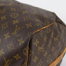 LOUIS VUITTON Monogram Keepall Bandouliere 55 Boston Bag M41414 LV Auth 146741-14