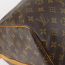 LOUIS VUITTON Monogram Keepall Bandouliere 55 Boston Bag M41414 LV Auth 146741-15