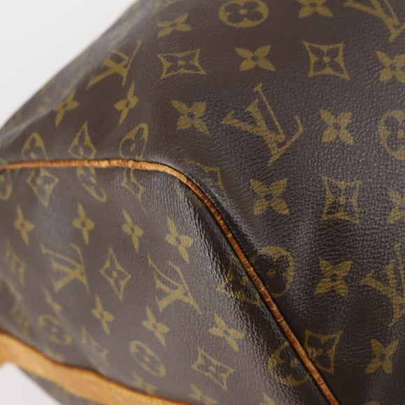 LOUIS VUITTON Monogram Keepall Bandouliere 55 Boston Bag M41414 LV Auth 146741