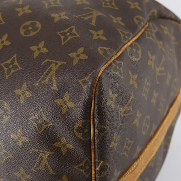 LOUIS VUITTON Monogram Keepall Bandouliere 55 Boston Bag M41414 LV Auth 146741