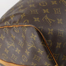 LOUIS VUITTON Monogram Keepall Bandouliere 55 Boston Bag M41414 LV Auth 146741-17