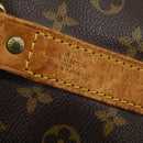 LOUIS VUITTON Monogram Keepall Bandouliere 55 Boston Bag M41414 LV Auth 146741-18