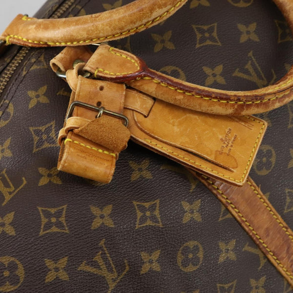 LOUIS VUITTON Monogram Keepall Bandouliere 55 Boston Bag M41414 LV Auth 146741