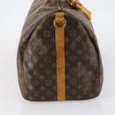 LOUIS VUITTON Monogram Keepall Bandouliere 55 Boston Bag M41414 LV Auth 146741-4