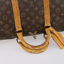 LOUIS VUITTON Monogram Keepall Bandouliere 55 Boston Bag M41414 LV Auth 146741-7