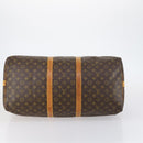 LOUIS VUITTON Monogram Keepall Bandouliere 55 Boston Bag M41414 LV Auth 146741-5