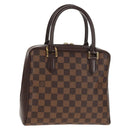 LOUIS VUITTON Damier Ebene Brera Hand Bag N51150 LV Auth 146743V-1