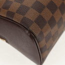 LOUIS VUITTON Damier Ebene Brera Hand Bag N51150 LV Auth 146743V-9