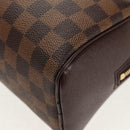 LOUIS VUITTON Damier Ebene Brera Hand Bag N51150 LV Auth 146743V-14