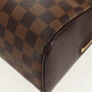 LOUIS VUITTON Damier Ebene Brera Hand Bag N51150 LV Auth 146743V-16