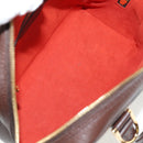 LOUIS VUITTON Damier Ebene Brera Hand Bag N51150 LV Auth 146743V-10