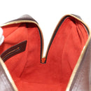 LOUIS VUITTON Damier Ebene Brera Hand Bag N51150 LV Auth 146743V-19