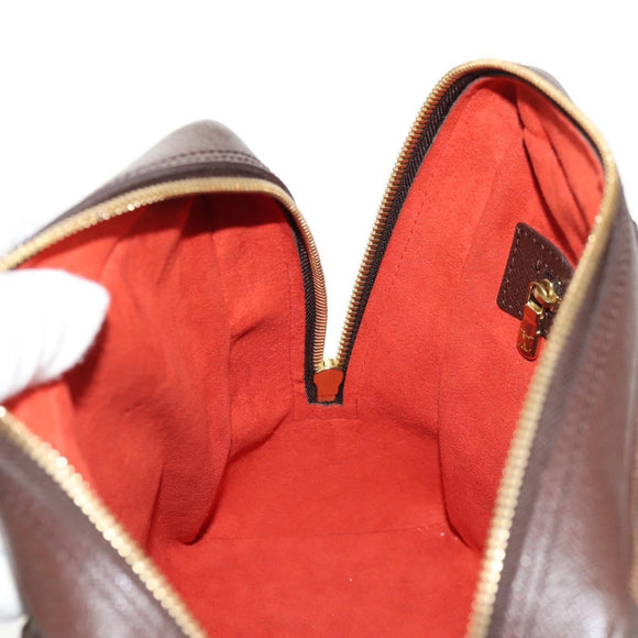 LOUIS VUITTON Damier Ebene Brera Hand Bag N51150 LV Auth 146743V