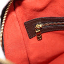 LOUIS VUITTON Damier Ebene Brera Hand Bag N51150 LV Auth 146743V-21