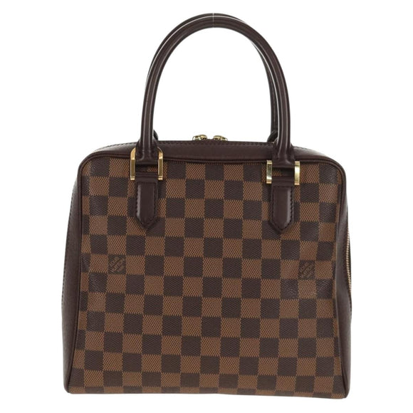 LOUIS VUITTON Damier Ebene Brera Hand Bag N51150 LV Auth 146743V