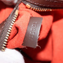 LOUIS VUITTON Damier Ebene Brera Hand Bag N51150 LV Auth 146743V-11