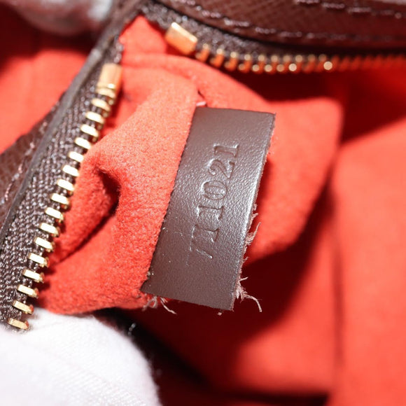 LOUIS VUITTON Damier Ebene Brera Hand Bag N51150 LV Auth 146743V