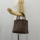 LOUIS VUITTON Damier Ebene Brera Hand Bag N51150 LV Auth 146743V-23