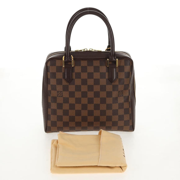 LOUIS VUITTON Damier Ebene Brera Hand Bag N51150 LV Auth 146743V