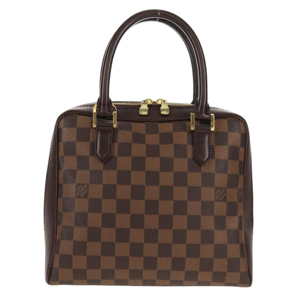 LOUIS VUITTON Damier Ebene Brera Hand Bag N51150 LV Auth 146743V