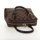 LOUIS VUITTON Damier Ebene Brera Hand Bag N51150 LV Auth 146743V-6
