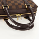 LOUIS VUITTON Damier Ebene Brera Hand Bag N51150 LV Auth 146743V-7