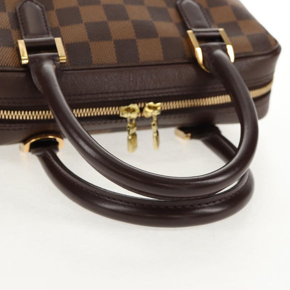 LOUIS VUITTON Damier Ebene Brera Hand Bag N51150 LV Auth 146743V