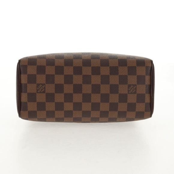 LOUIS VUITTON Damier Ebene Brera Hand Bag N51150 LV Auth 146743V