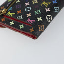 LOUIS VUITTON Monogram Multicolor Portefeuille Eugenie Wallet M93738 Auth 146747-16