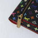 LOUIS VUITTON Monogram Multicolor Portefeuille Eugenie Wallet M93738 Auth 146747-17
